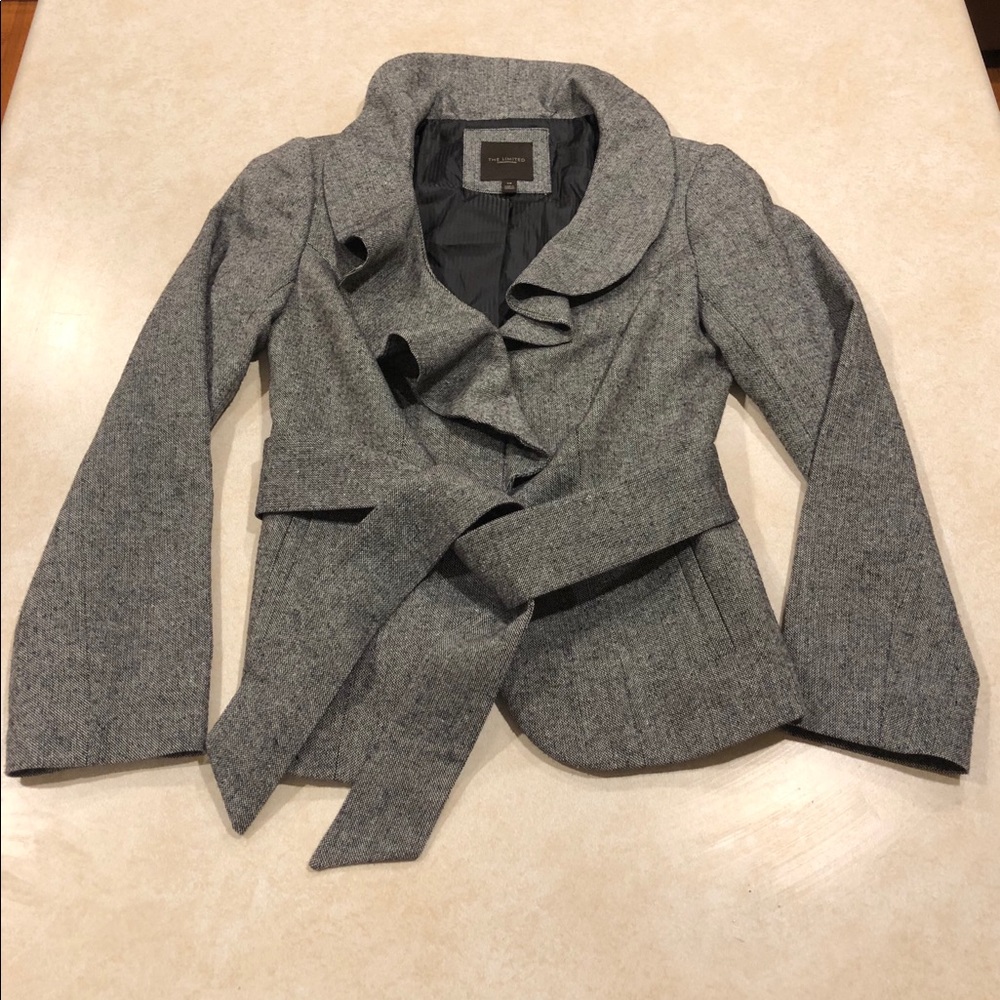 The Limited Gray Jacket, Size xs